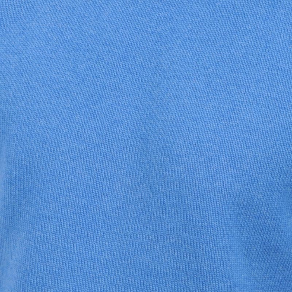 Achille en cachemire homme - bleu chiné - Mahogany