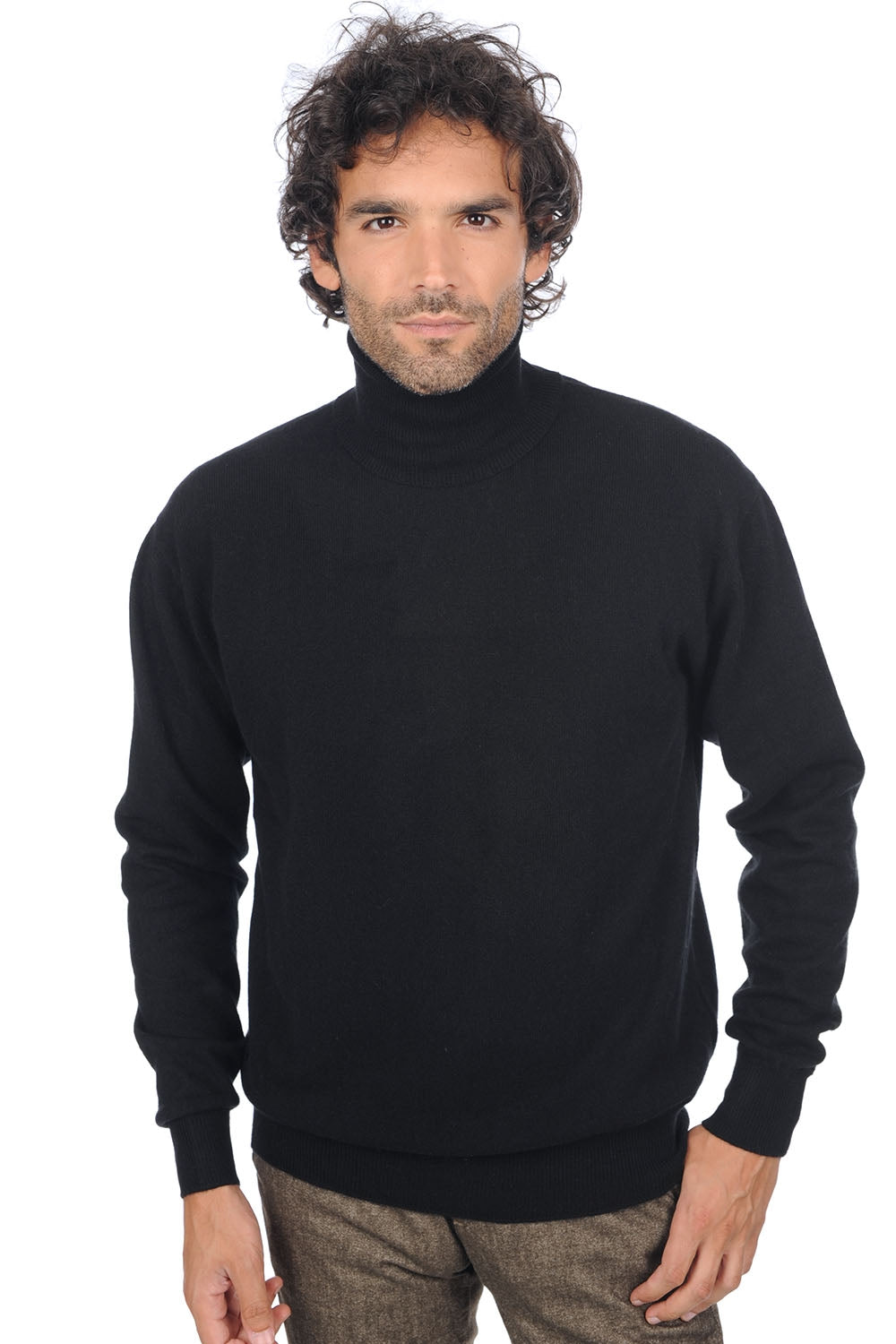 Edgar en cachemire homme - noir - Mahogany
