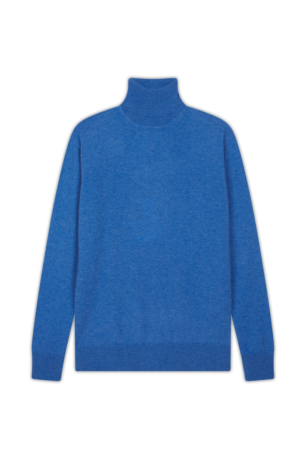 Edgar en cachemire homme - bleu chiné - Mahogany
