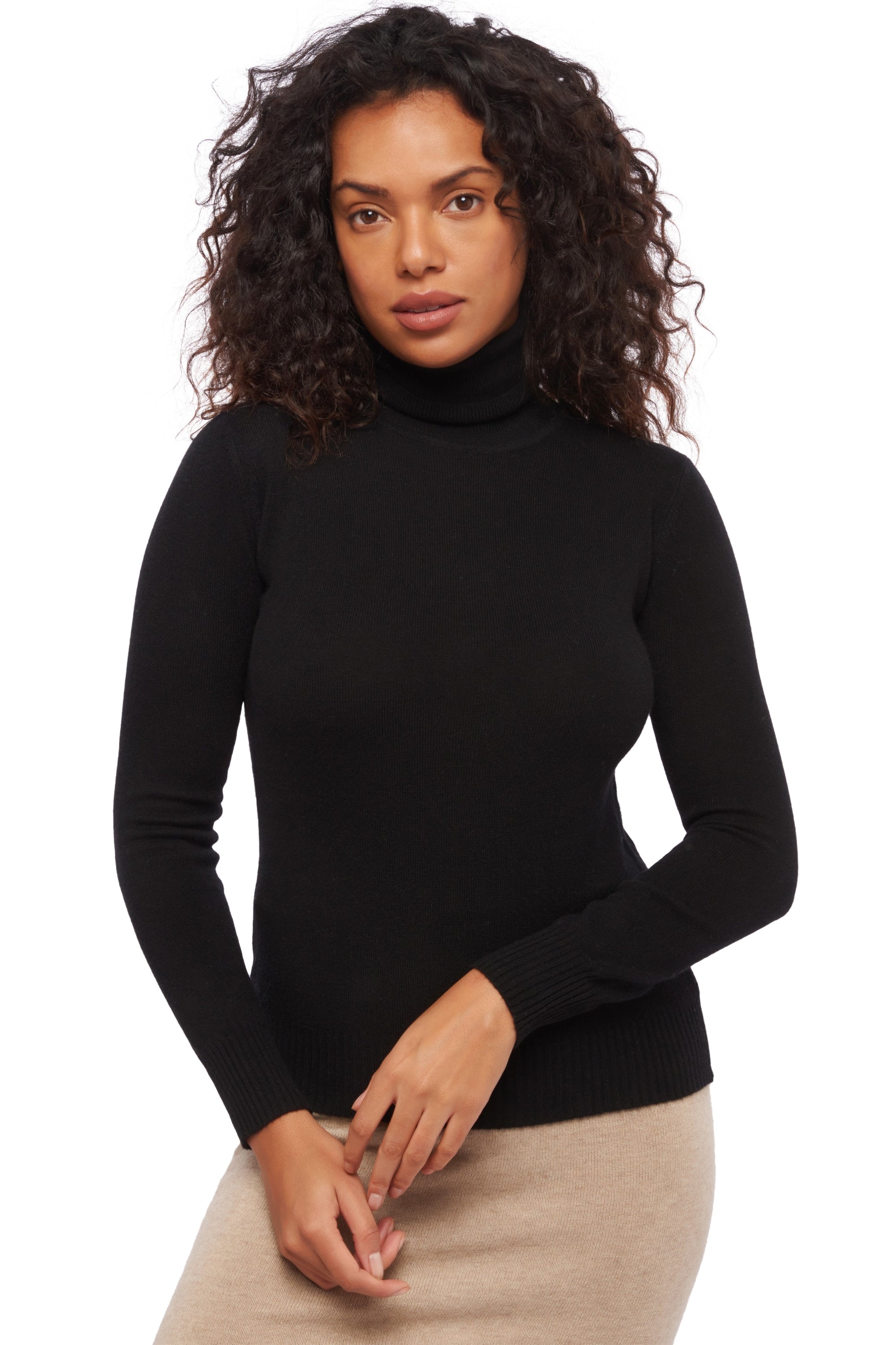 Lili en cachemire femme - noir - Mahogany