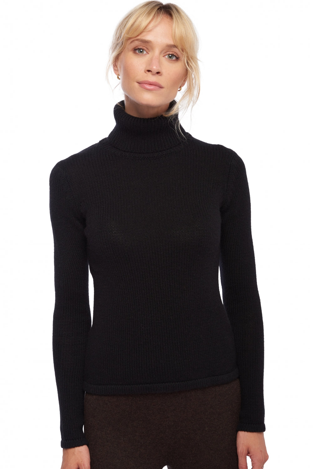 Carla en cachemire femme - noir - Mahogany
