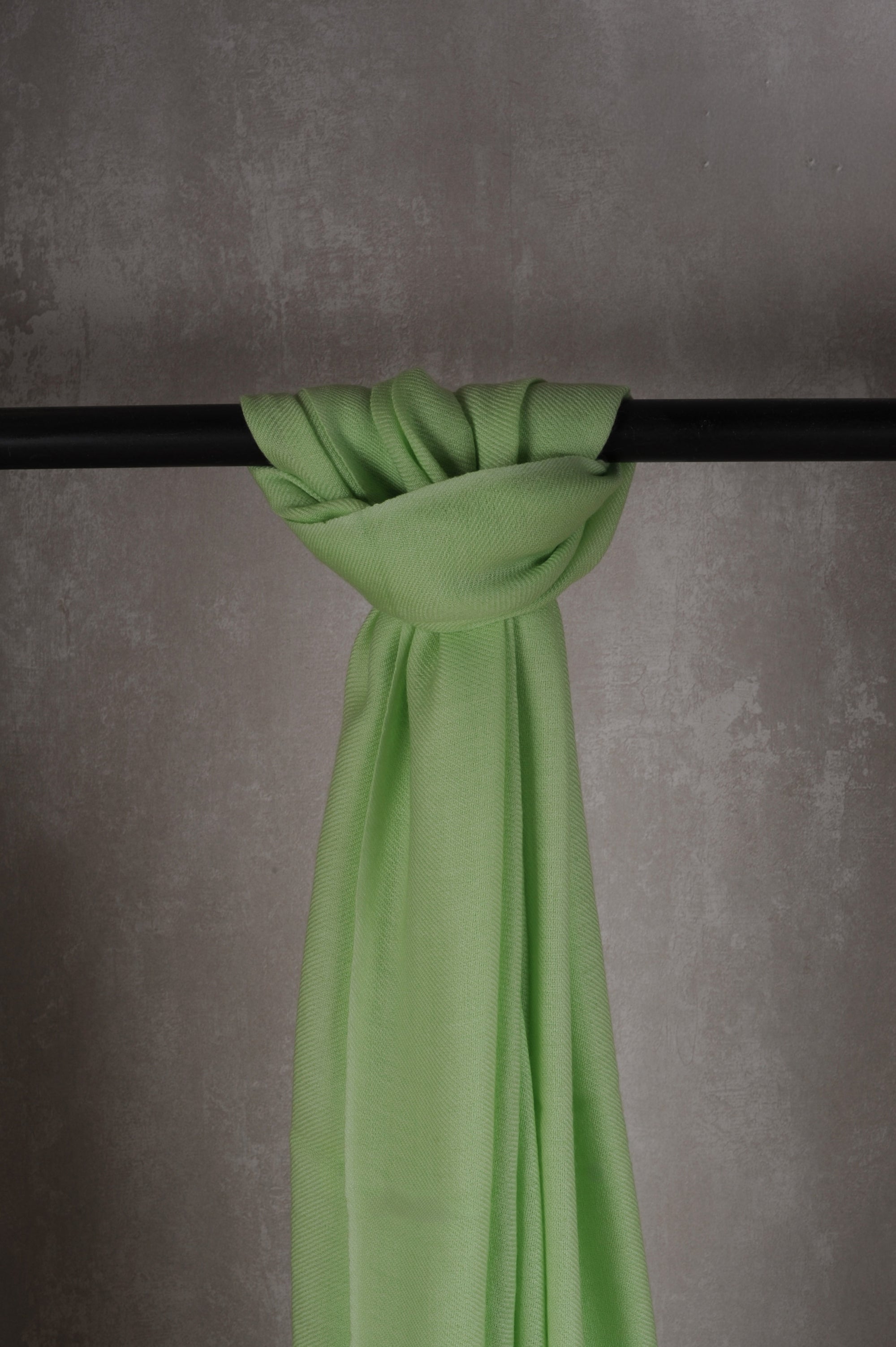 Diamant en cachemire mixte - Vue 1 - vert printanier - Mahogany