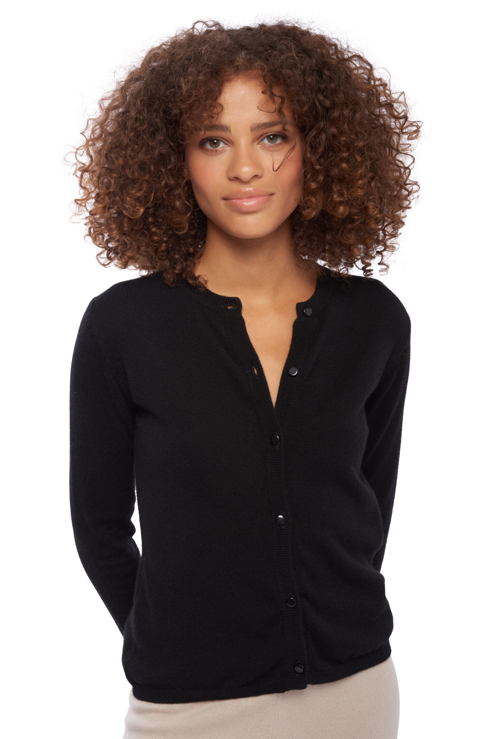 Chloe en cachemire femme - noir - Mahogany