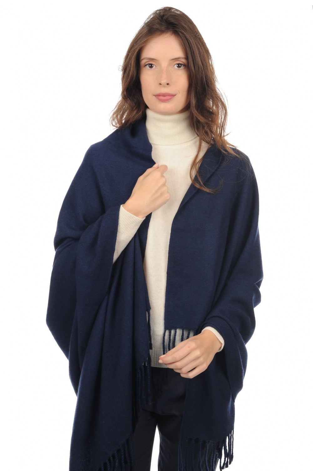 Niry en cachemire femme - bleu marine - Mahogany