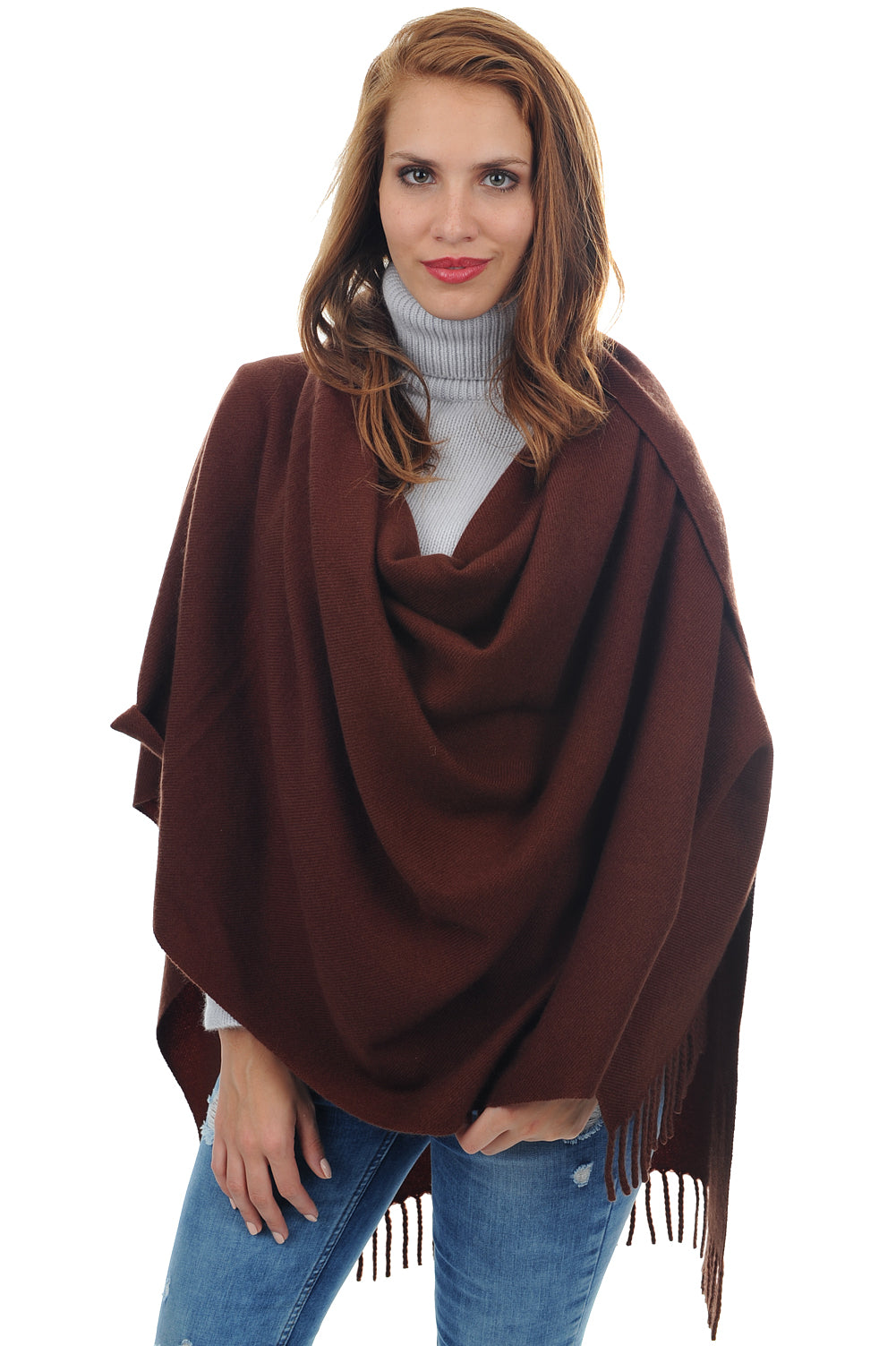 Niry en cachemire femme - chocolat - Mahogany