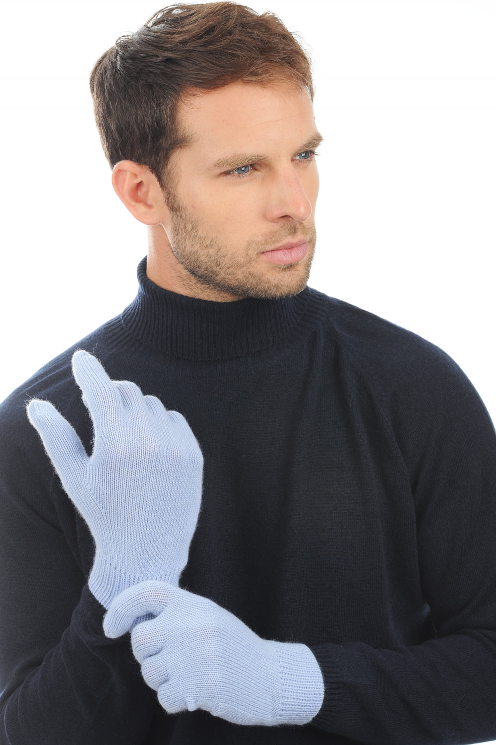 Gant en cachemire, 100 % Cachemire, homme, fine, , Mahogany