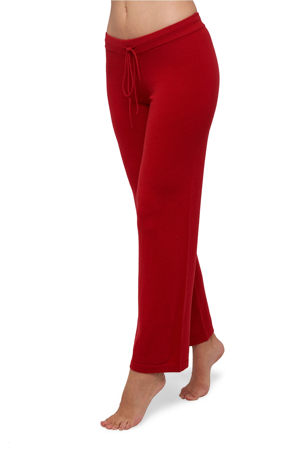 Malice en cachemire femme - rouge velours - Mahogany
