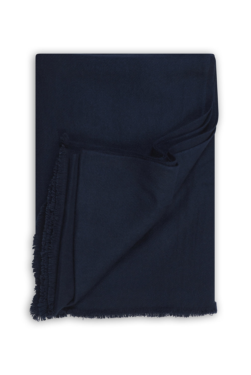 Toodoo Plain L en cachemire mixte - bleu marine - Mahogany