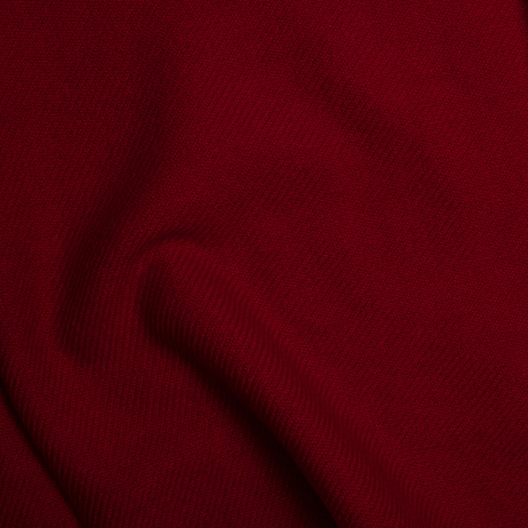 Toodoo Plain L en cachemire mixte - rouge profond - Mahogany
