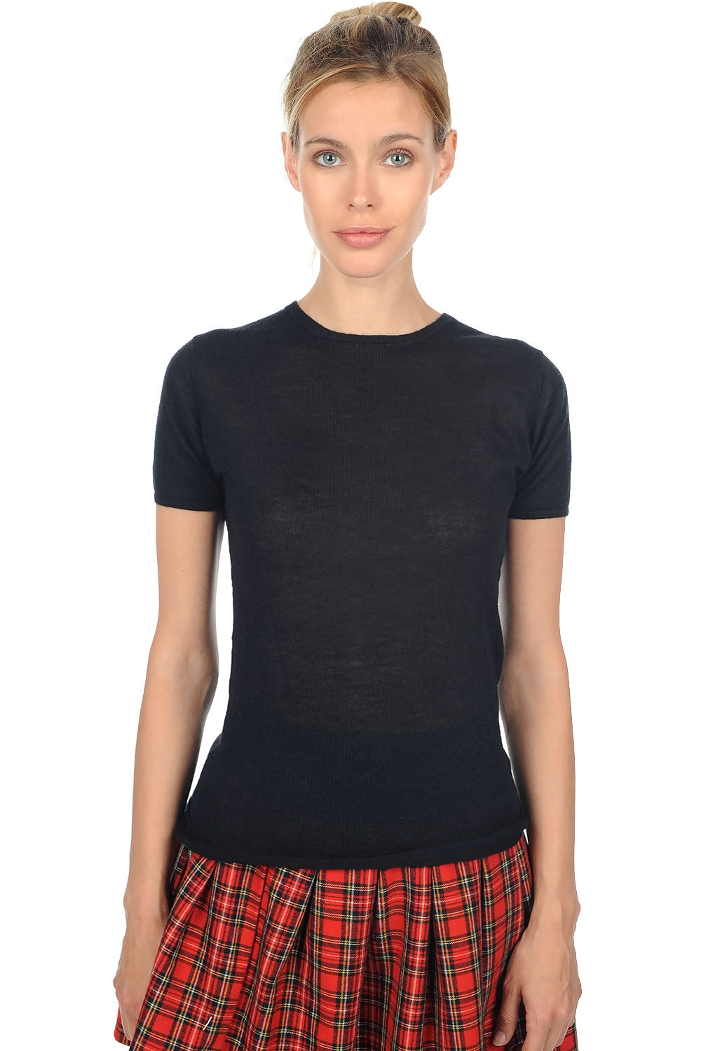 Esther en duvet de cachemire femme - noir - Mahogany