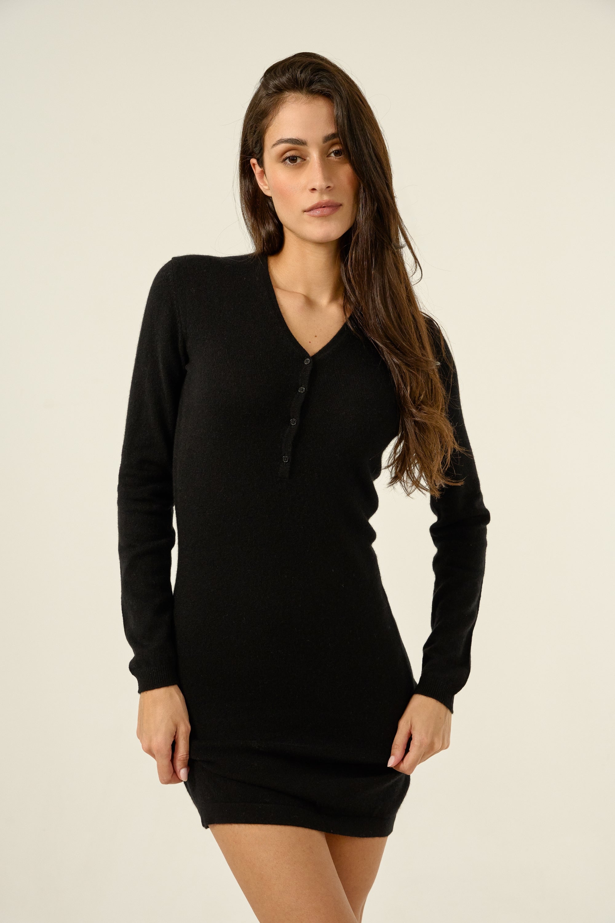 Maud en cachemire femme - noir - Mahogany