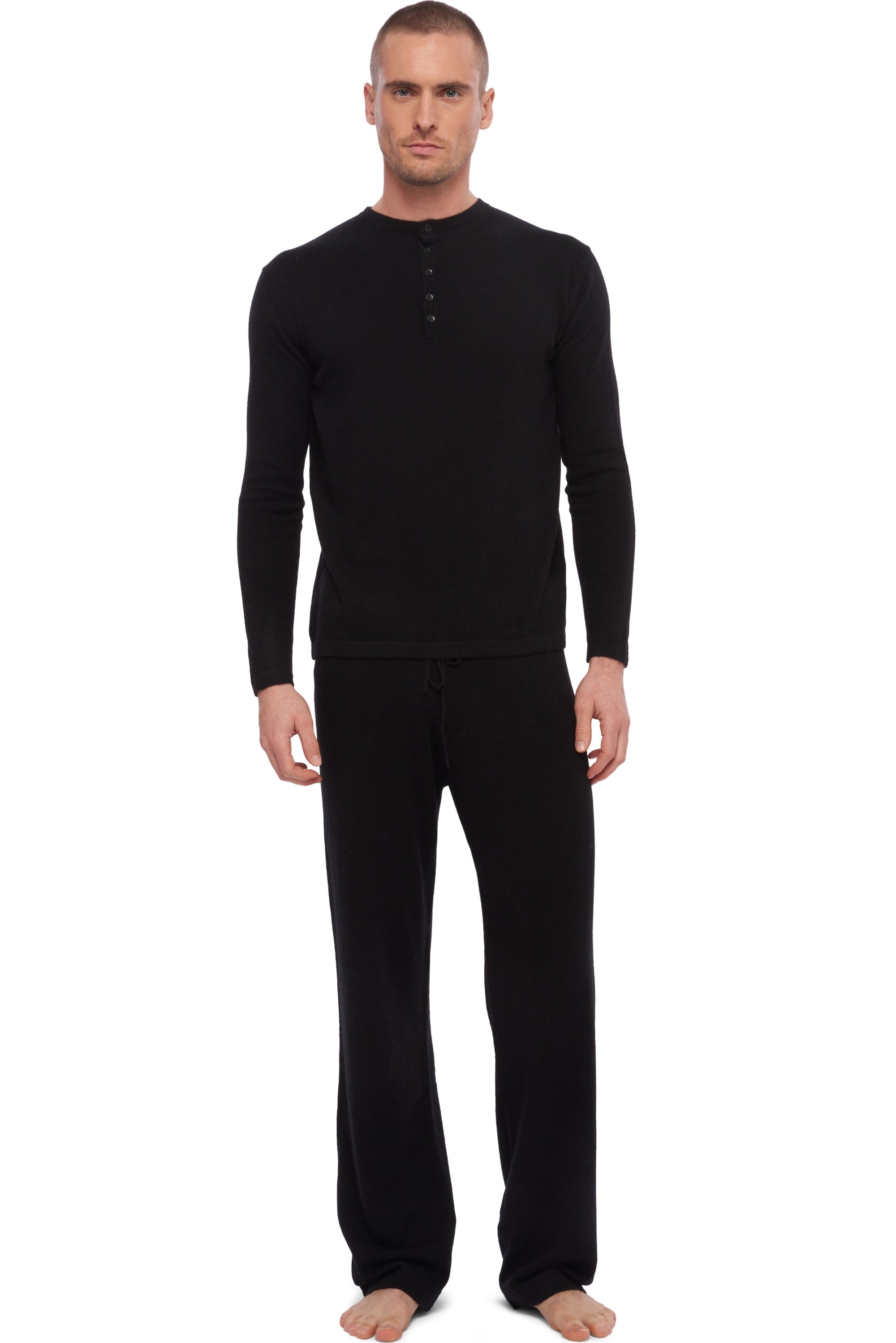 Adam en cachemire homme - Vue 1 - noir - Mahogany