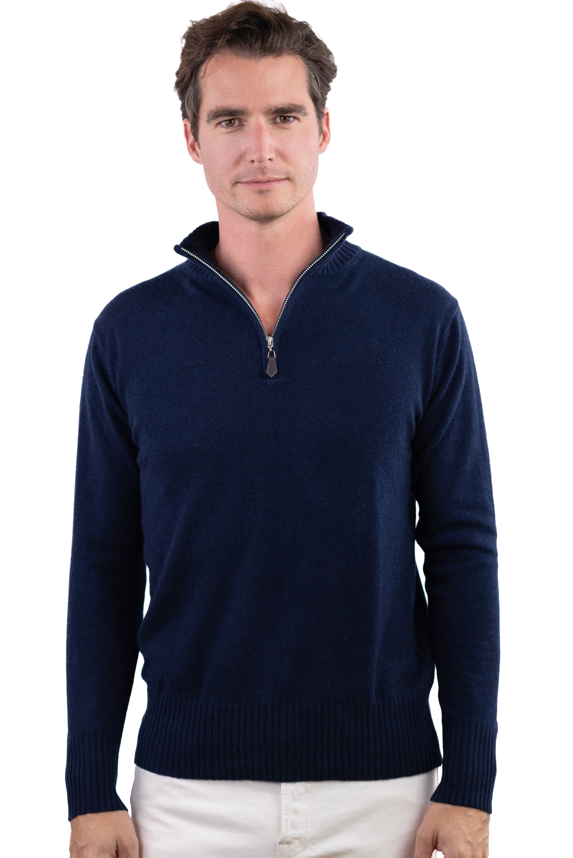 Chazam en cachemire homme - marine foncé - Mahogany
