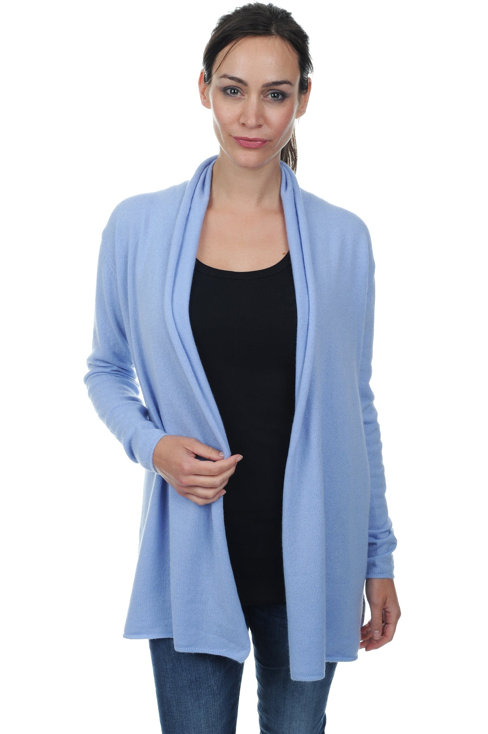 Pucci en cachemire femme - bleu ciel - Mahogany