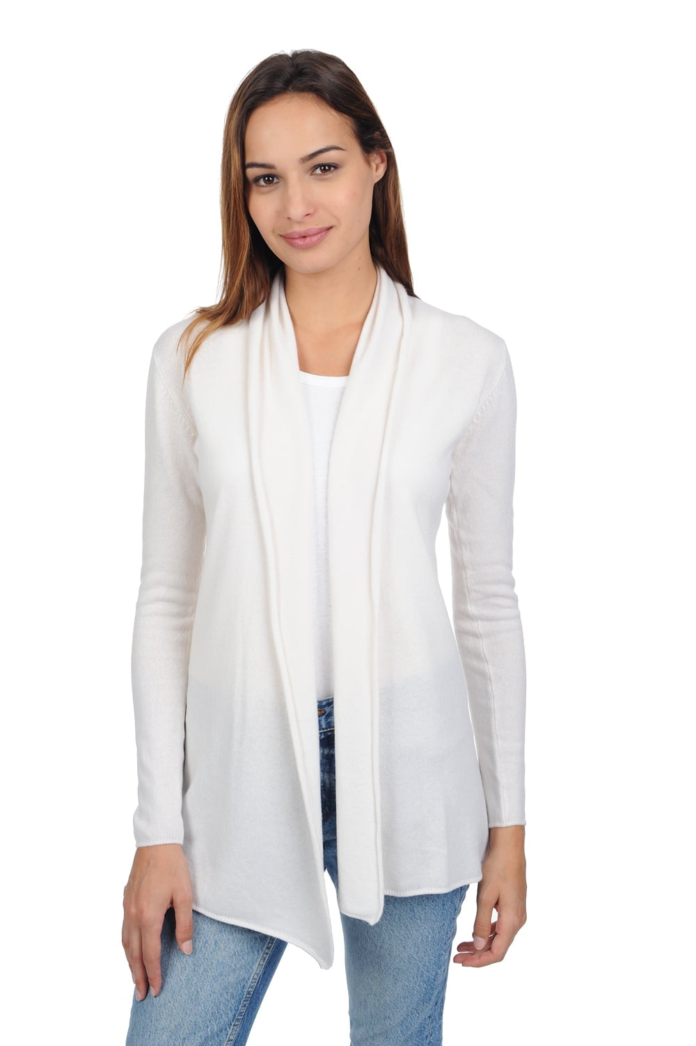 Pucci en cachemire femme - blanc cassé - Mahogany