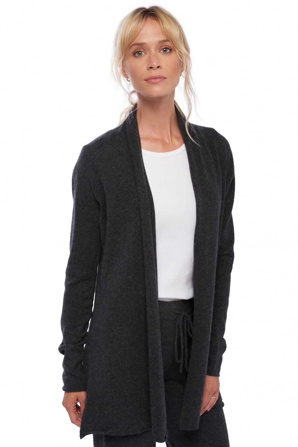 Pucci en cachemire femme - anthracite chiné - Mahogany