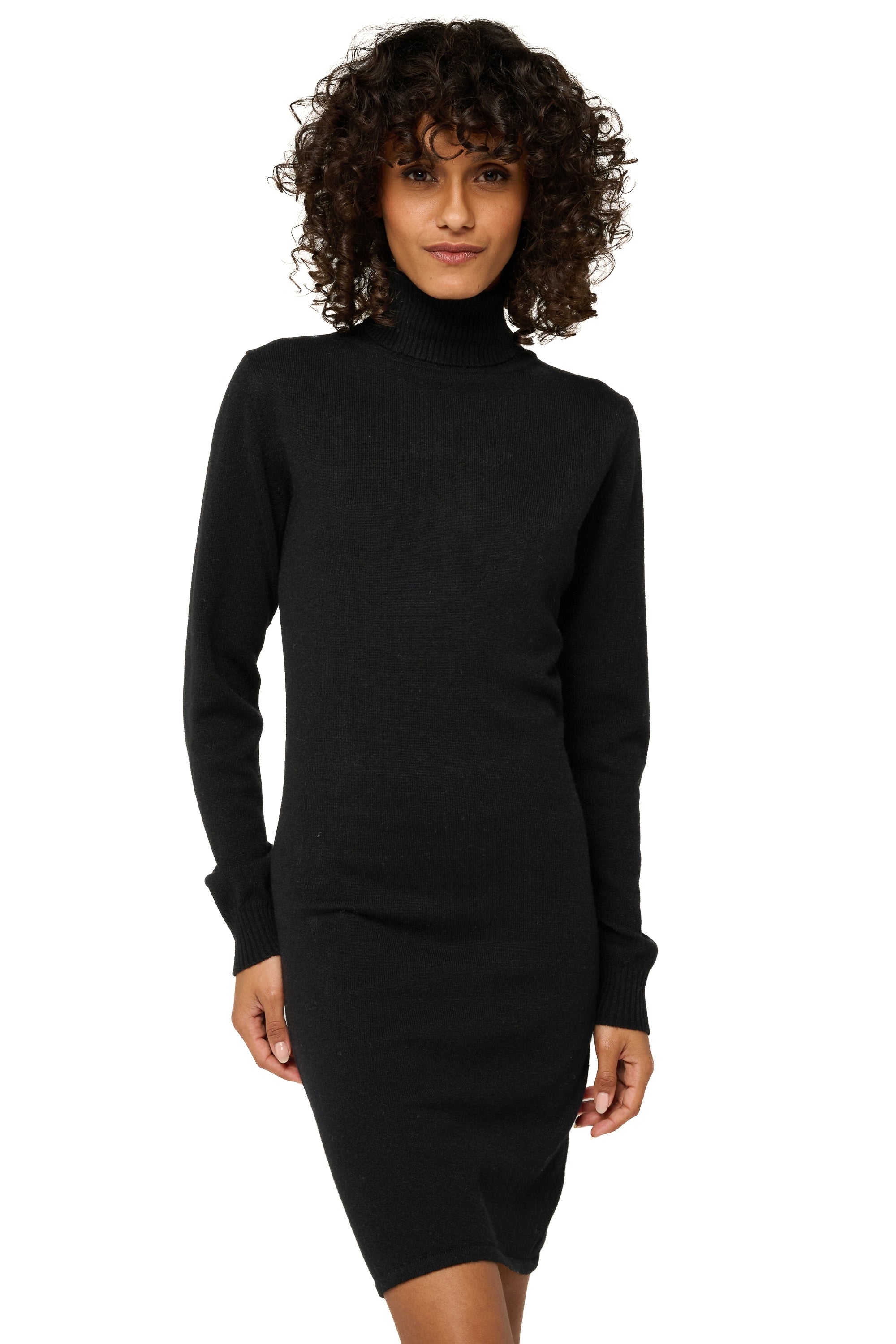 Abie en cachemire femme - noir - Mahogany
