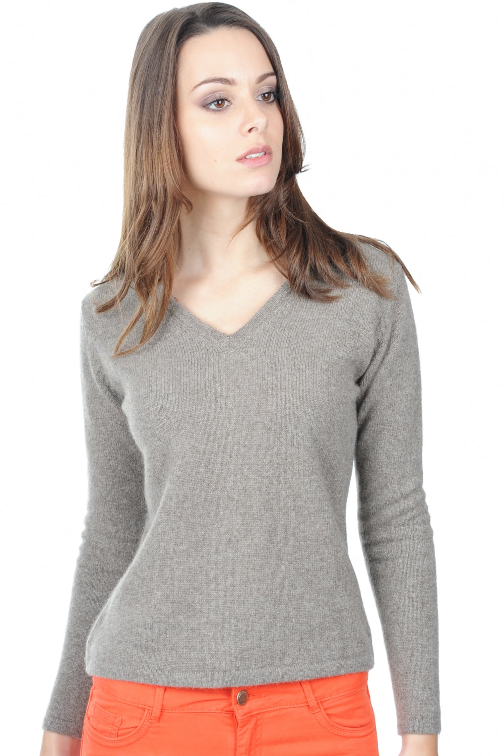 YakEmma en yak femme - marmotte naturel - Mahogany