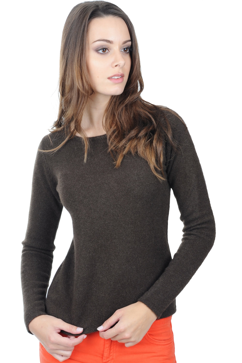 YakLine en yak femme - marron naturel - Mahogany