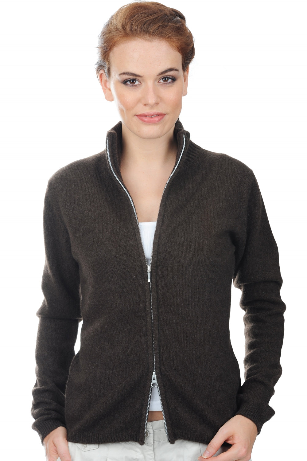 YakTally en yak femme - marron naturel - Mahogany
