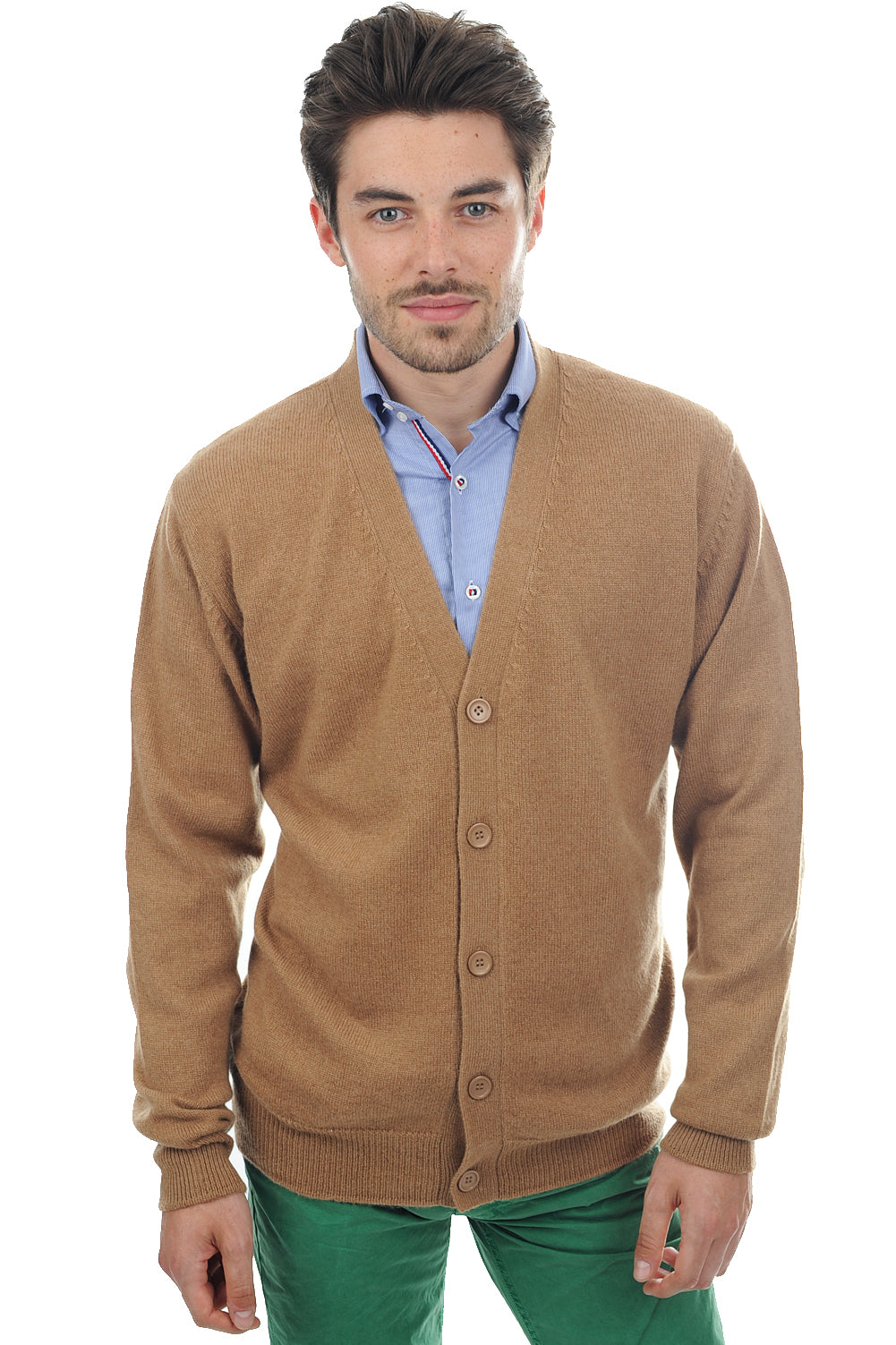 Cameleon en chameau homme - camel naturel - Mahogany