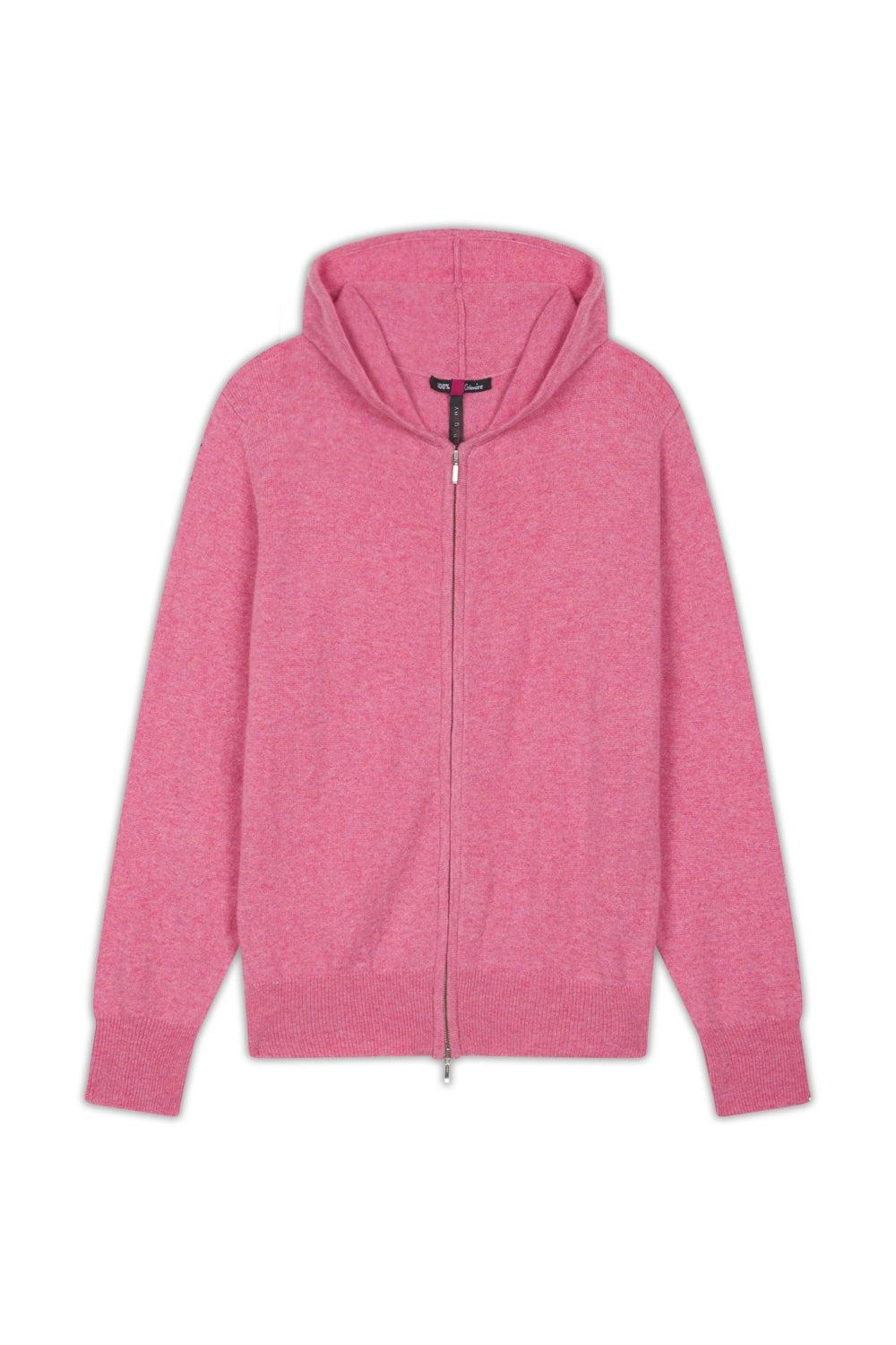 Louanne en cachemire femme - bubble gum - Mahogany