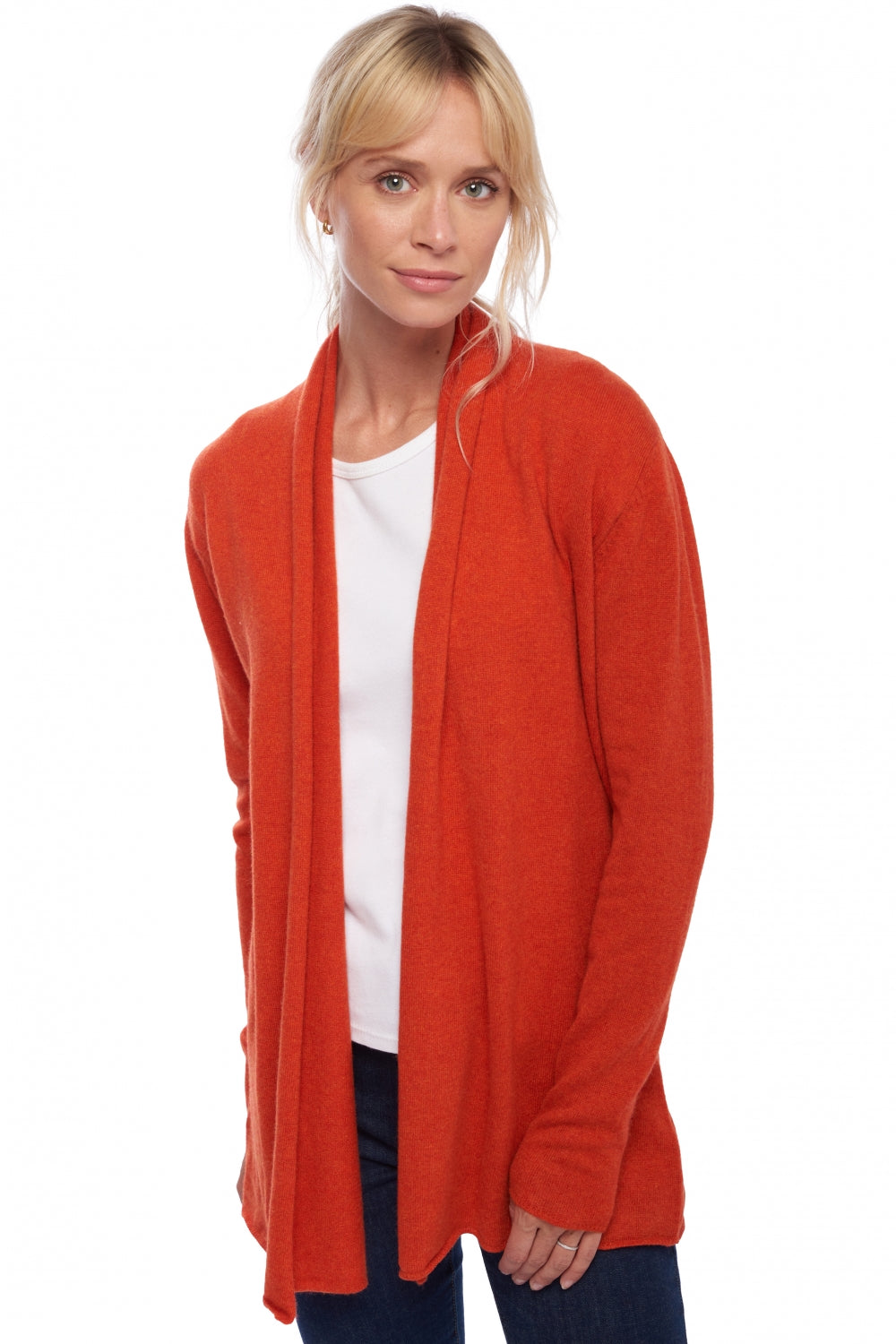 Pucci en cachemire femme - paprika - Mahogany