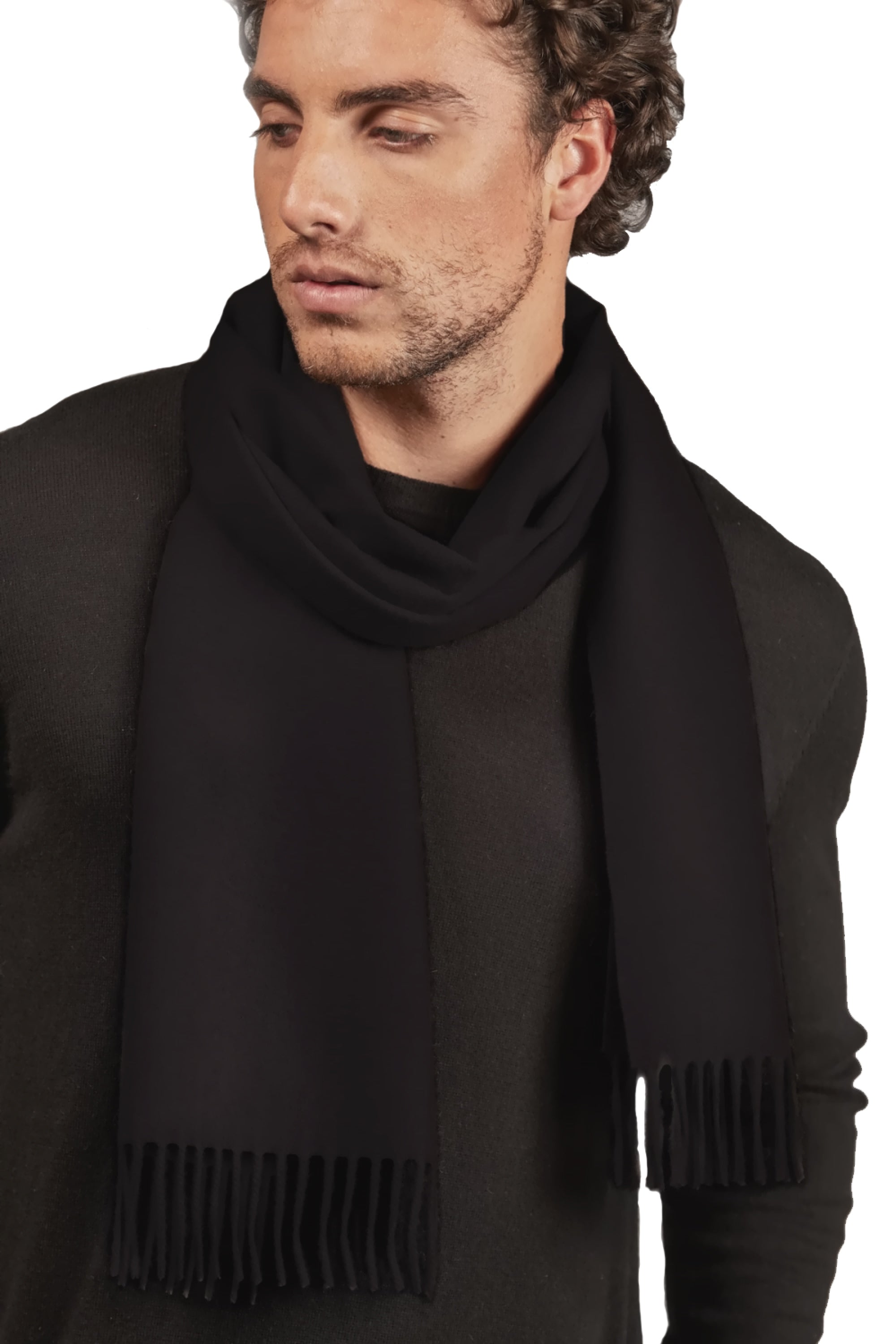 VicunaZak en vigogne mixte - noir - Mahogany