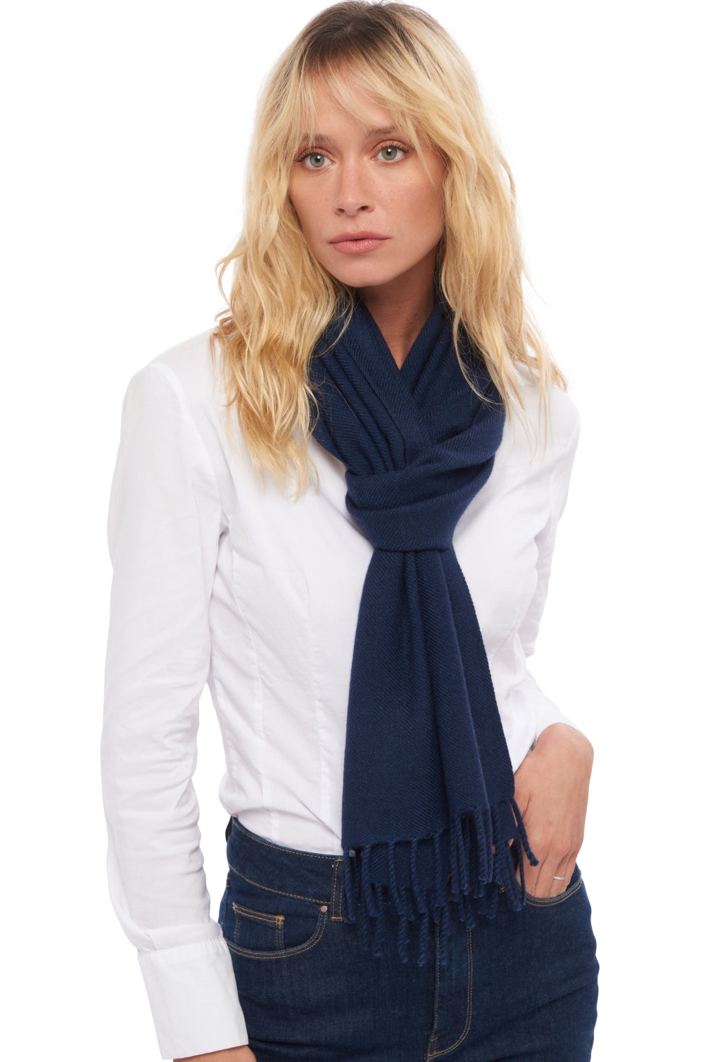 Zak200 en cachemire homme - bleu marine - Mahogany