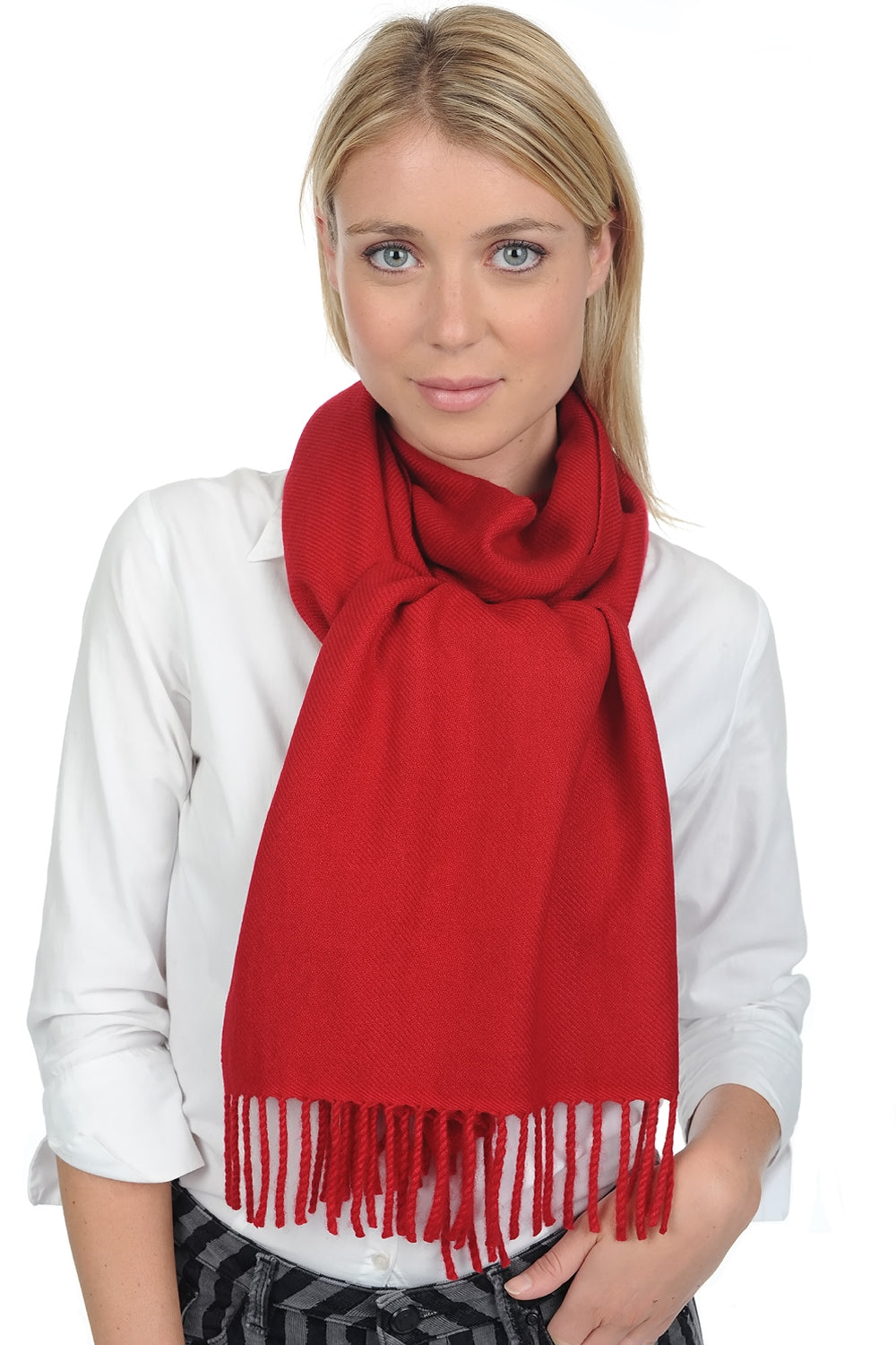 Zak200 en cachemire homme - rouge profond - Mahogany