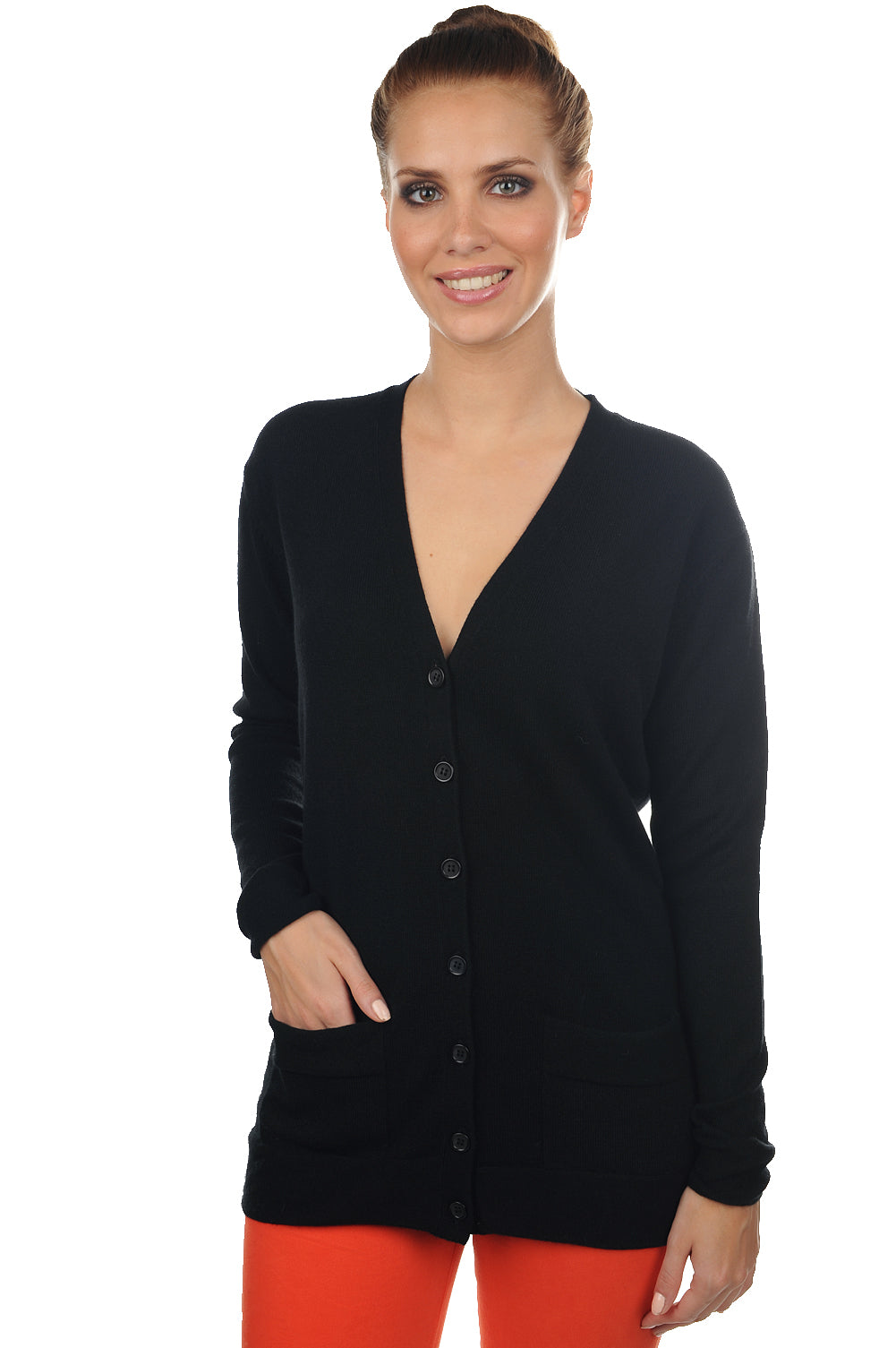 Inga en cachemire femme - noir - Mahogany