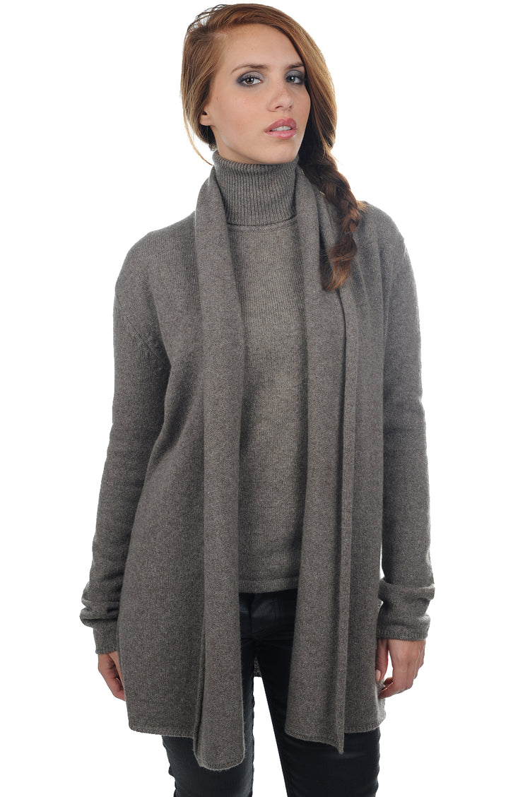 Florange en yak femme - marmotte naturel - Mahogany