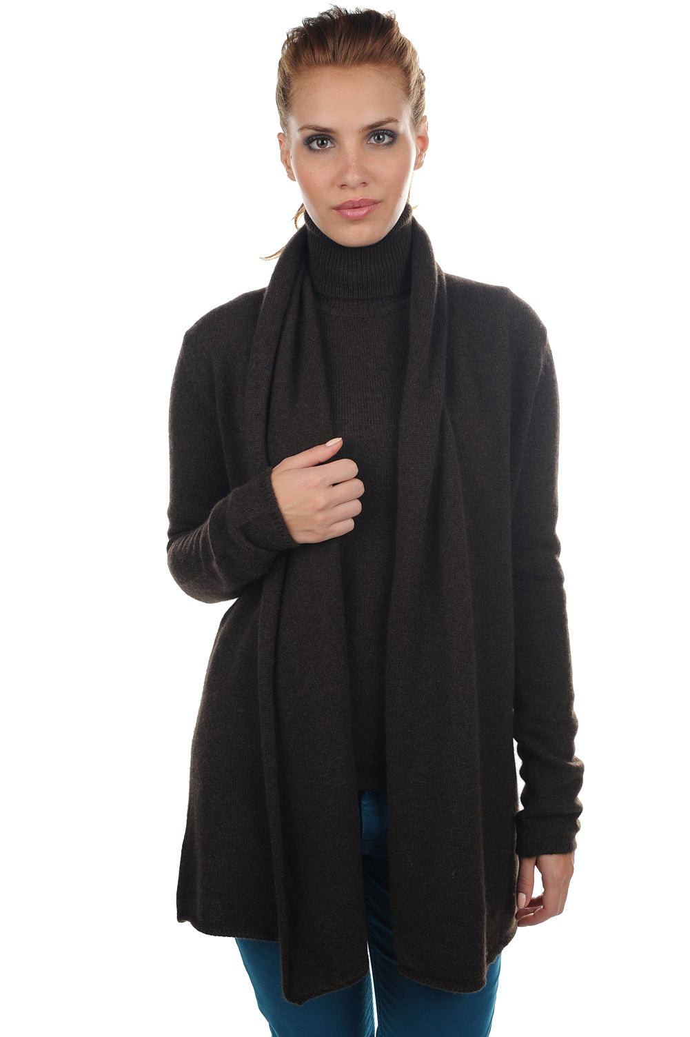 Florange en yak femme - marron naturel - Mahogany