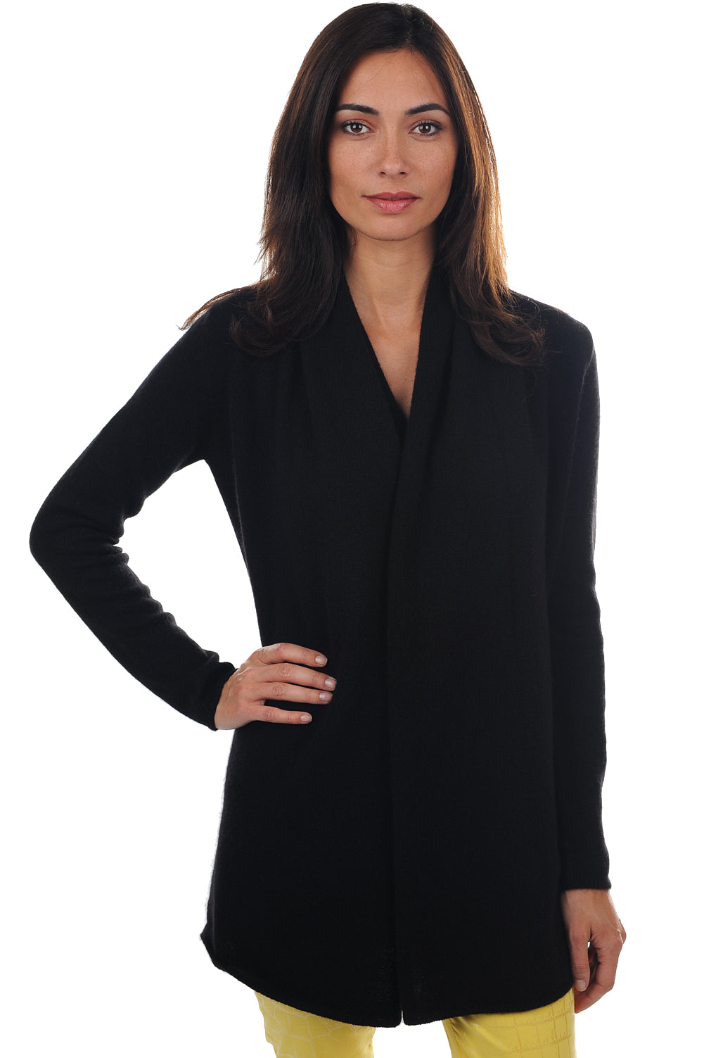 Florange en yak femme - noir - Mahogany