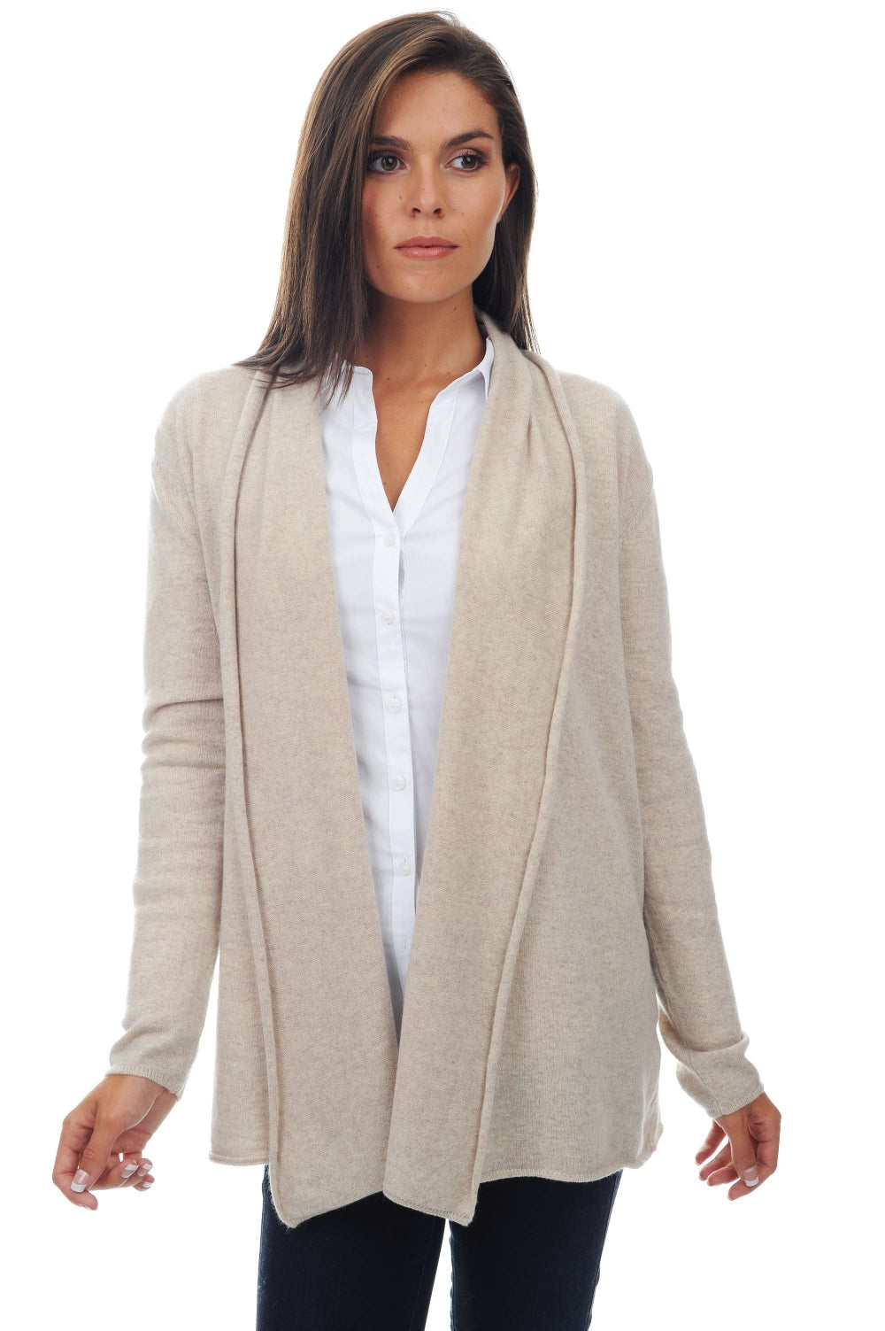Pucci en cachemire femme - beige intemporel - Mahogany