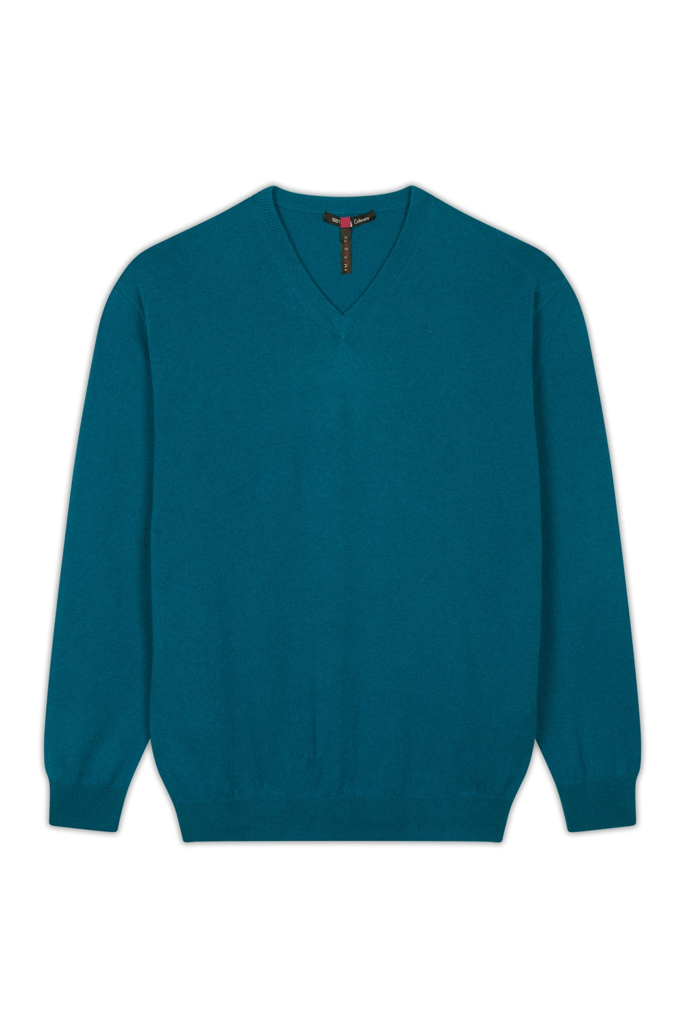 Gaspard en cachemire homme - bleu canard - Mahogany