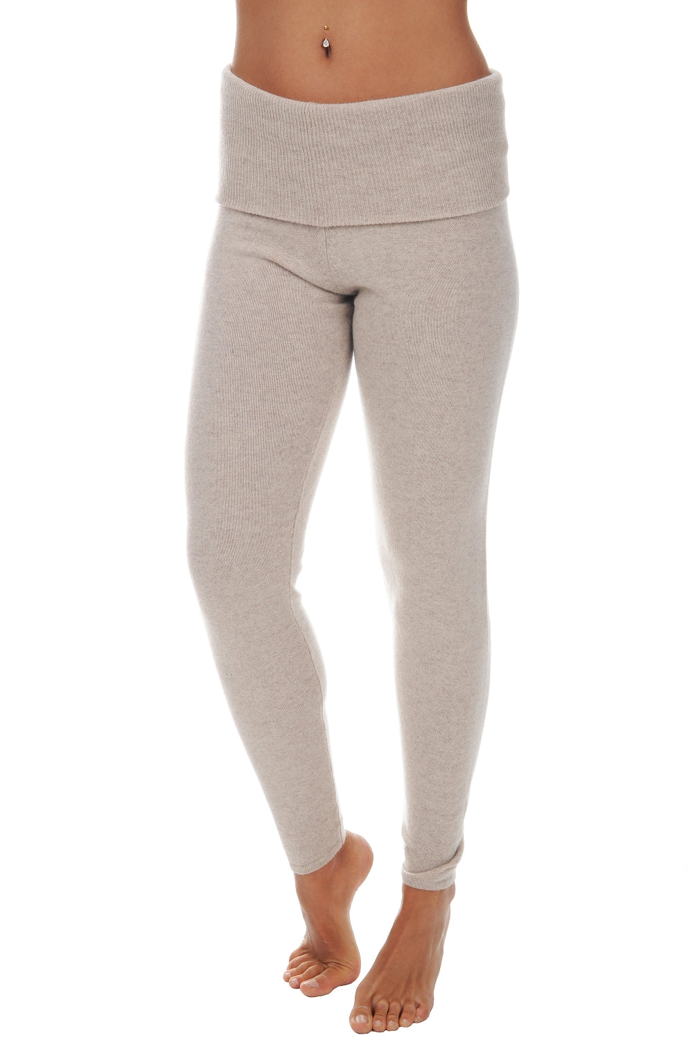 Shirley en cachemire femme - beige intemporel - Mahogany