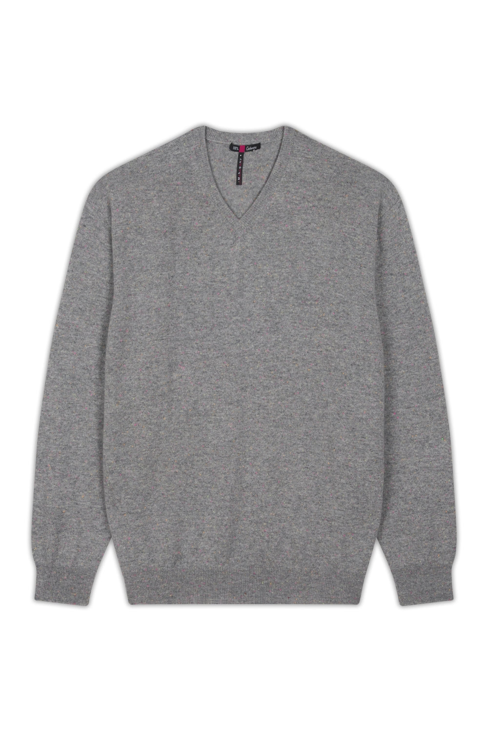 Maddox en cachemire homme - gris néon - Mahogany