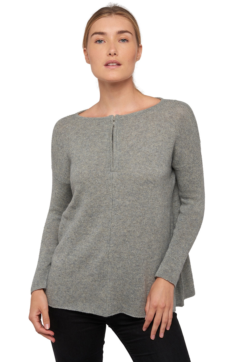 Nadeje en yak femme - silver - Mahogany