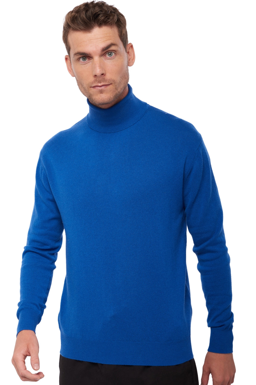 Edgar en cachemire homme - bleu lapis - Mahogany