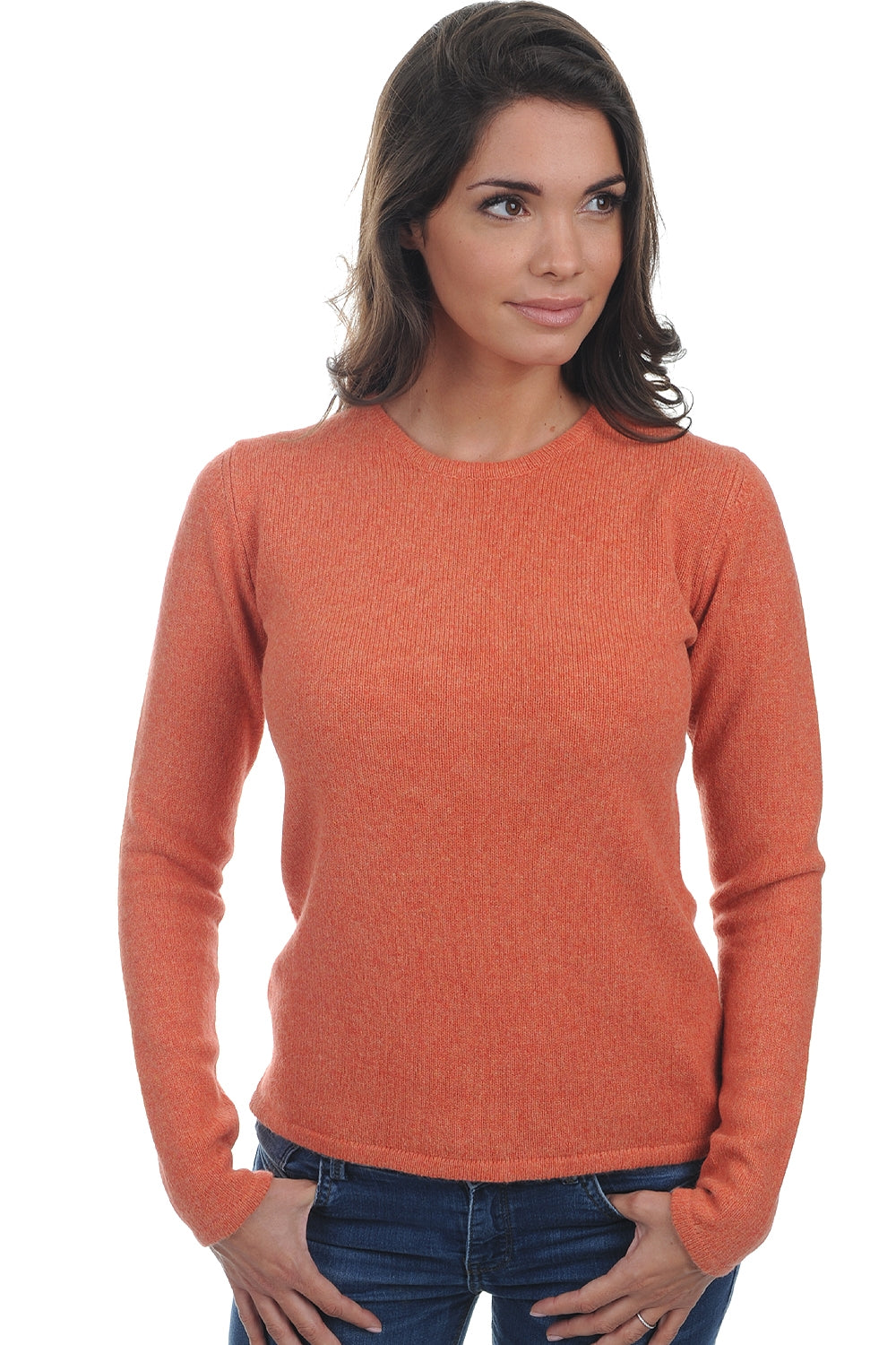YakLine en yak femme - tender peach - Mahogany