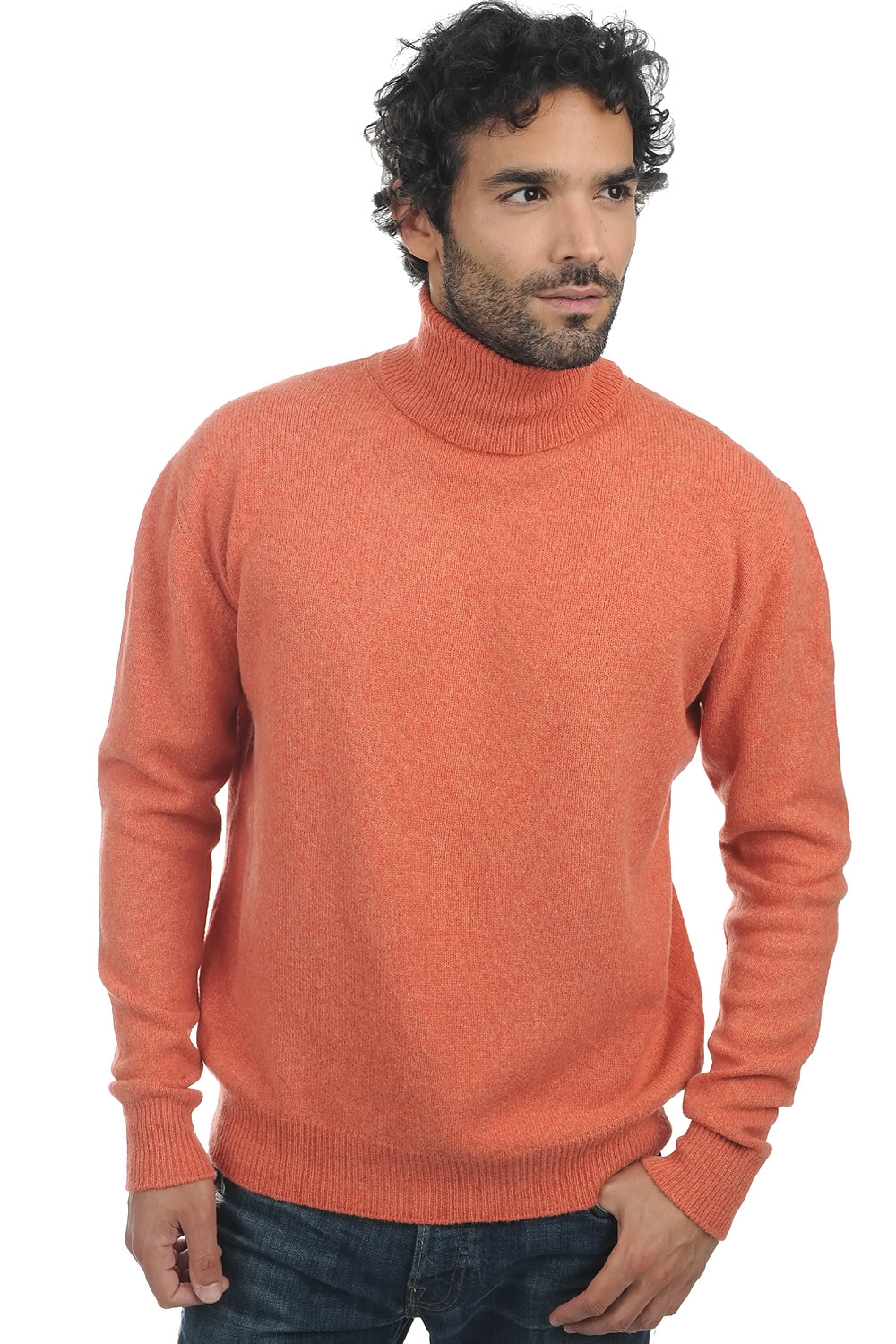 YakEdgar en yak homme - tender peach - Mahogany