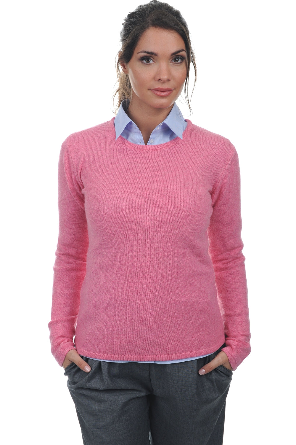 YakLine en yak femme - pink - Mahogany