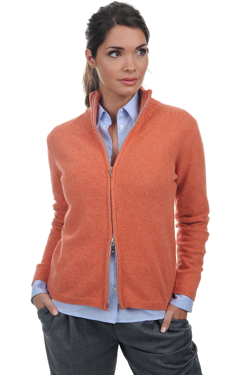 YakTally en yak femme - tender peach - Mahogany