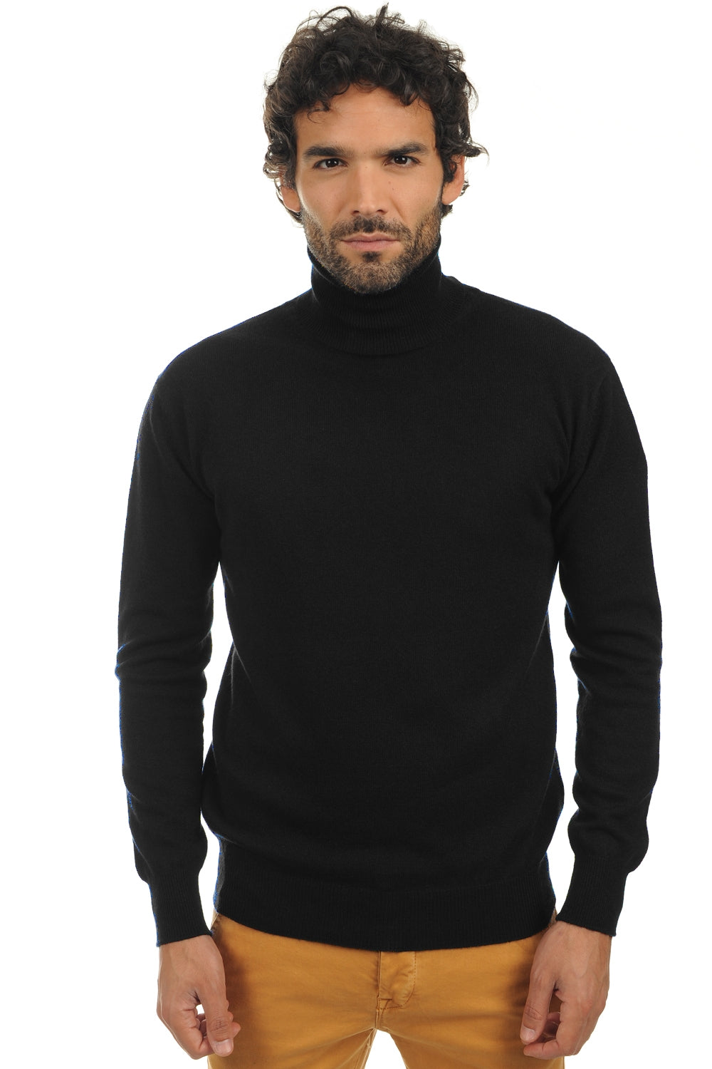 Preston en cachemire homme - noir - Mahogany