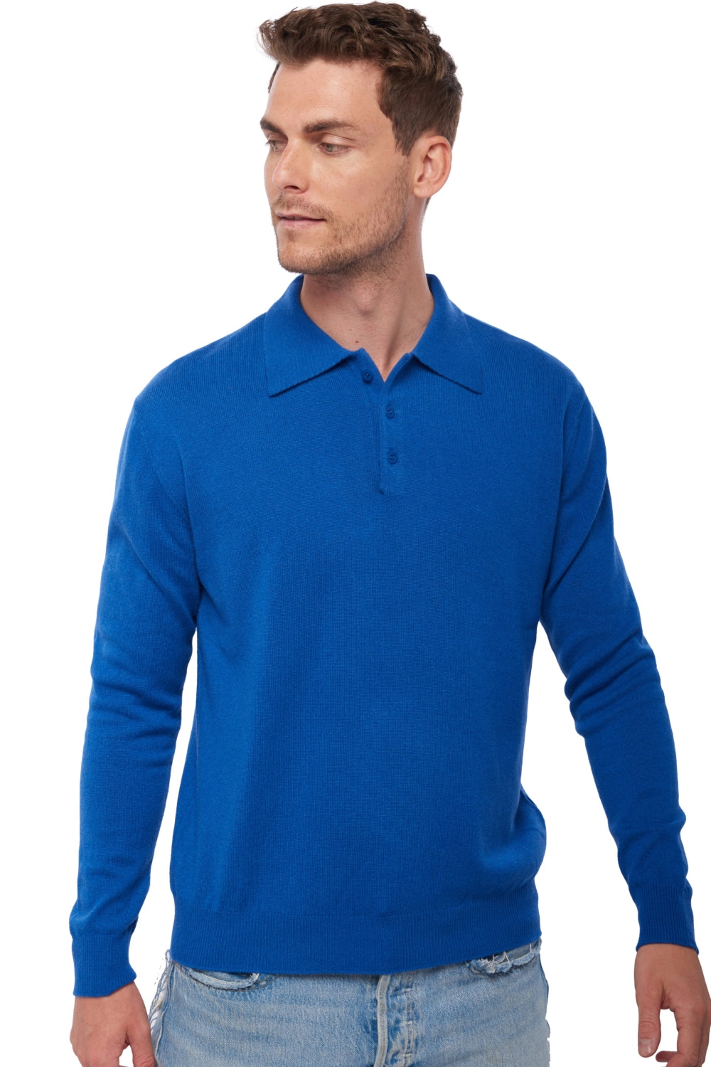 Alexandre en cachemire homme - bleu lapis - Mahogany