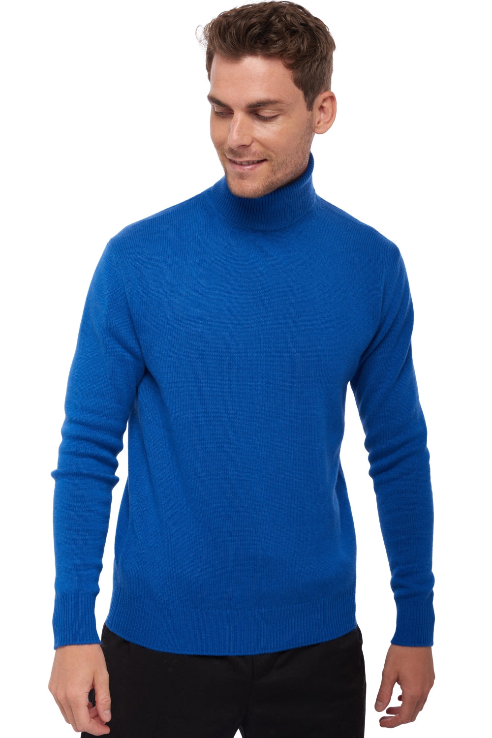Edgar 4F en cachemire homme - bleu lapis - Mahogany