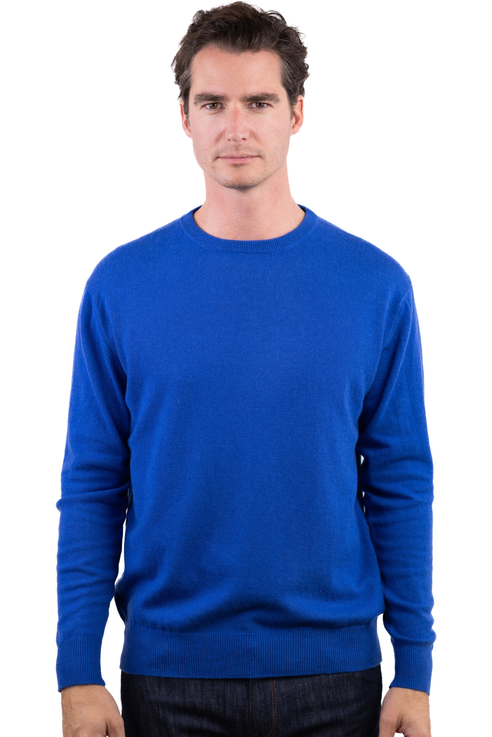 Nestor en cachemire homme - bleu lapis - Mahogany
