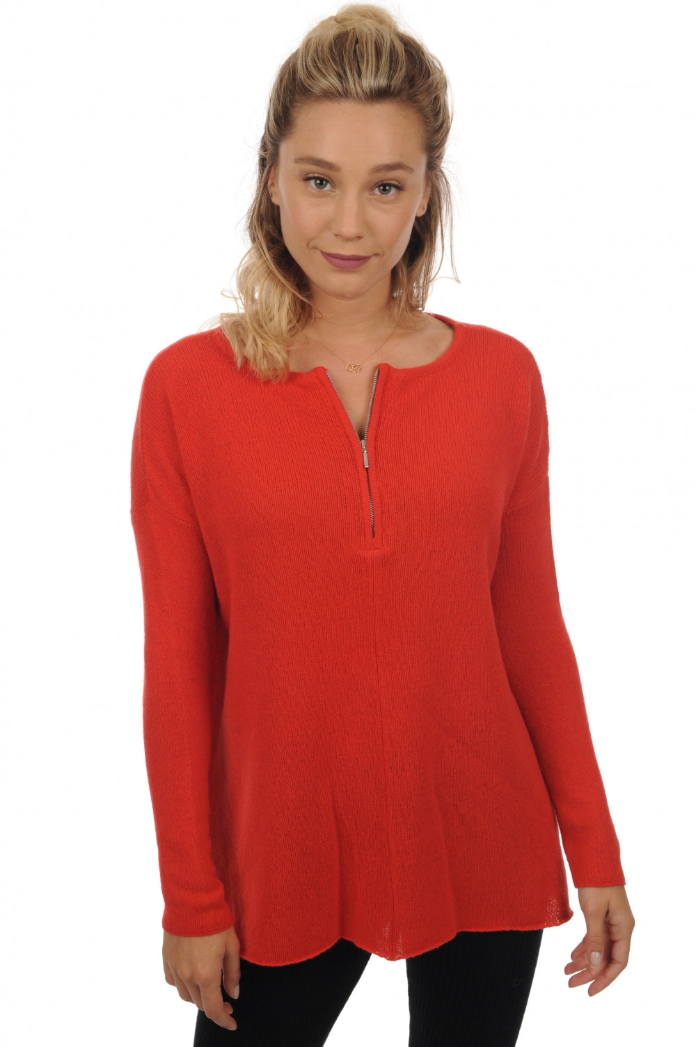Nadeje en yak femme - grenadine - Mahogany