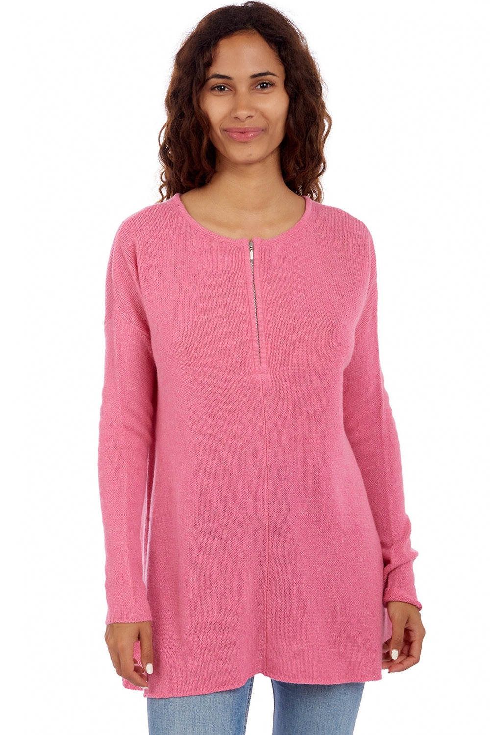 Nadeje en yak femme - pink - Mahogany